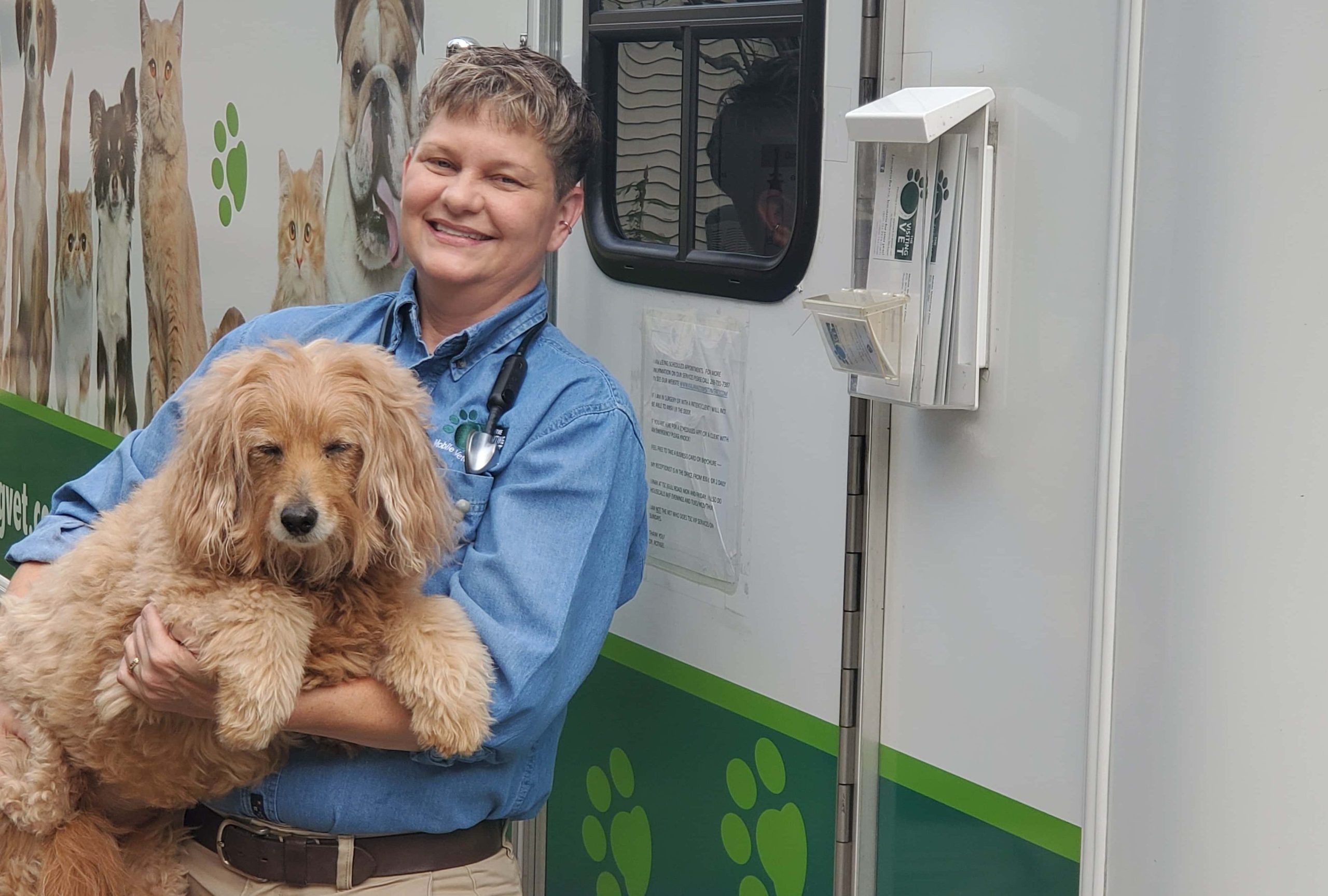 Mobile Veterinarian Serving Augusta, MI